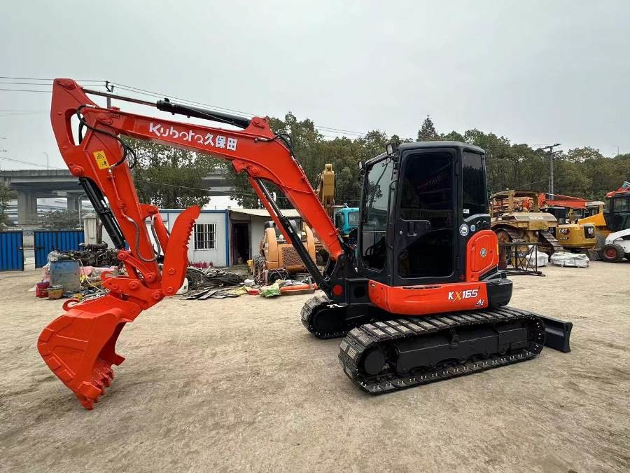 Japan Gebrauchtes Kubota Bagger zum Verkauf Gebraucht KX165-5 Jindongyu Maschinen