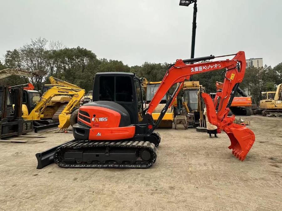 Japan Gebrauchtes Kubota Bagger zum Verkauf Gebraucht KX165-5 Jindongyu Maschinen