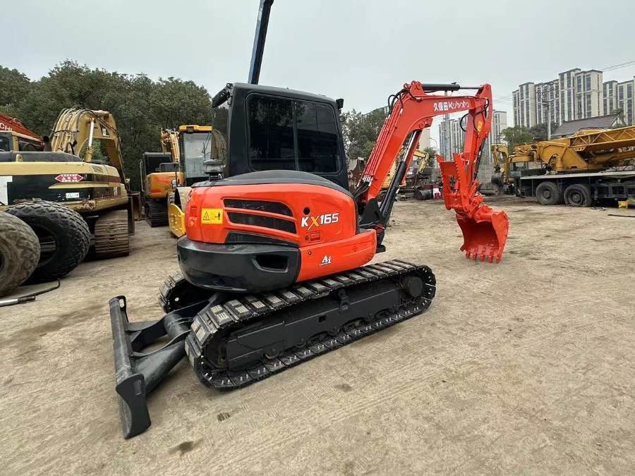 Japan Gebrauchtes Kubota Bagger zum Verkauf Gebraucht KX165-5 Jindongyu Maschinen