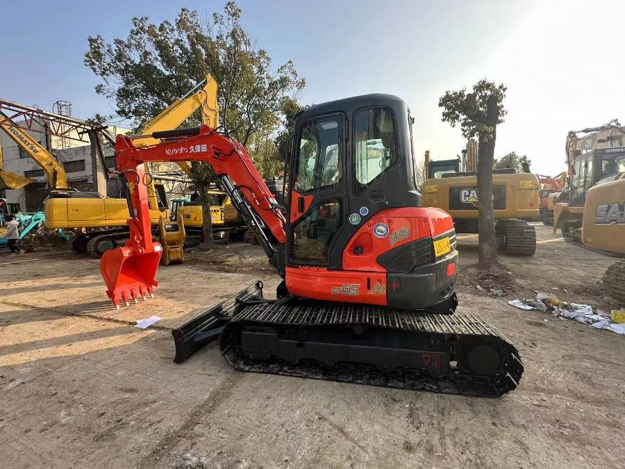 Japan Gebrauchtes Kubota Bagger zum Verkauf Gebraucht U55-4 Jindongyu Maschinen