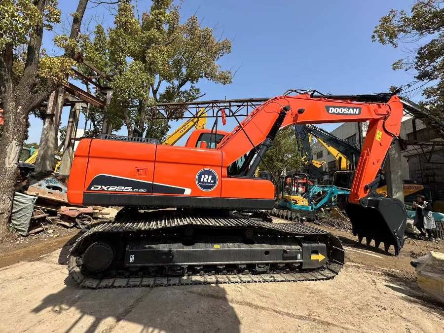 Korea Gebraucht Doosan Bagger zum Verkauf Second Hand DX225LC-9C Jindongyu Maschinen