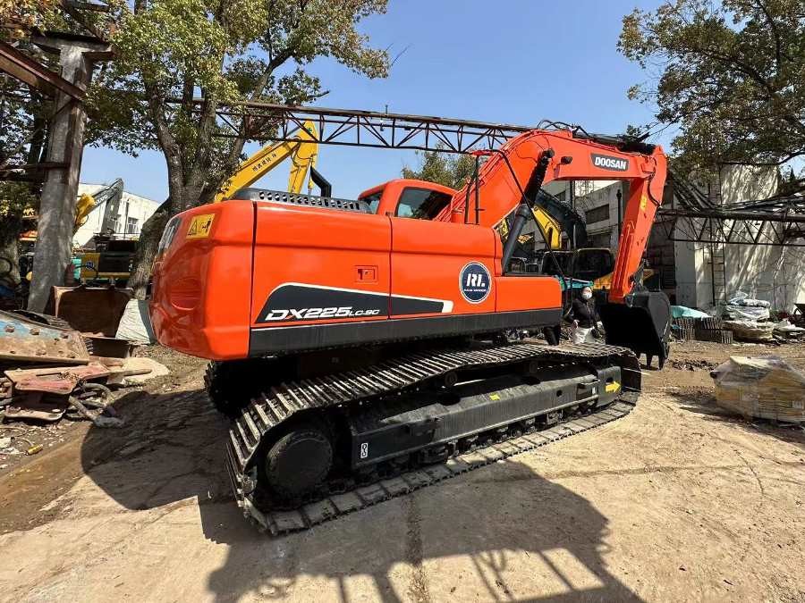 Korea Gebraucht Doosan Bagger zum Verkauf Second Hand DX225LC-9C Jindongyu Maschinen