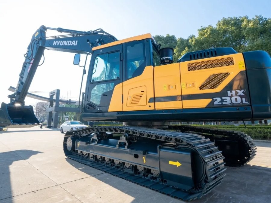 Bewegungstyp Korea Hyundai Bagger HX230 Jindongyu Maschinen