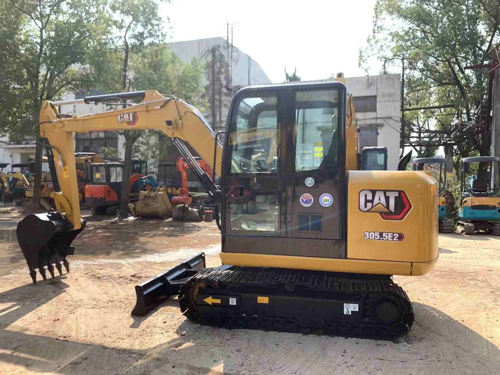 Japan Gebraucht CAT Bagger zum Verkauf Gebraucht 305.5E2 Jindongyu Maschinen
