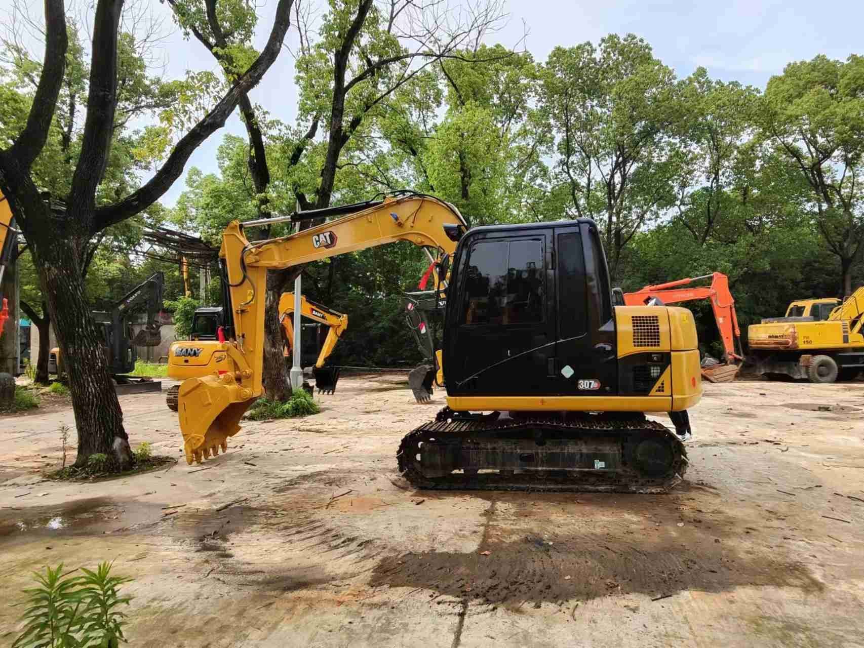 Japan Gebraucht CAT Bagger zum Verkauf Gebraucht 307D Jindongyu Maschinen