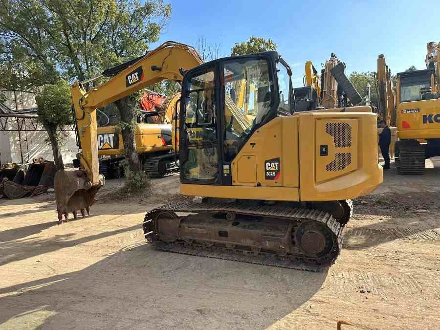 Japan, USA Gebraucht CAT Bagger zum Verkauf Gebraucht 307.5 Jindongyu Maschinen