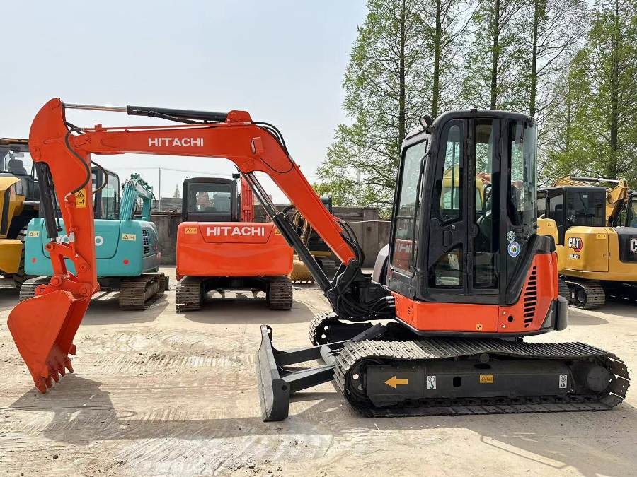 Japan Gebrauchtes Hitachi Bagger zum Verkauf Second Hand Mini ZX50U Jindongyu Maschinen