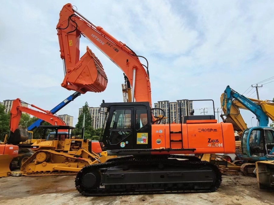 Japan Gebraucht Hitachi Bagger zum Verkauf Zweithand ZX450 Jindongyu Maschinen