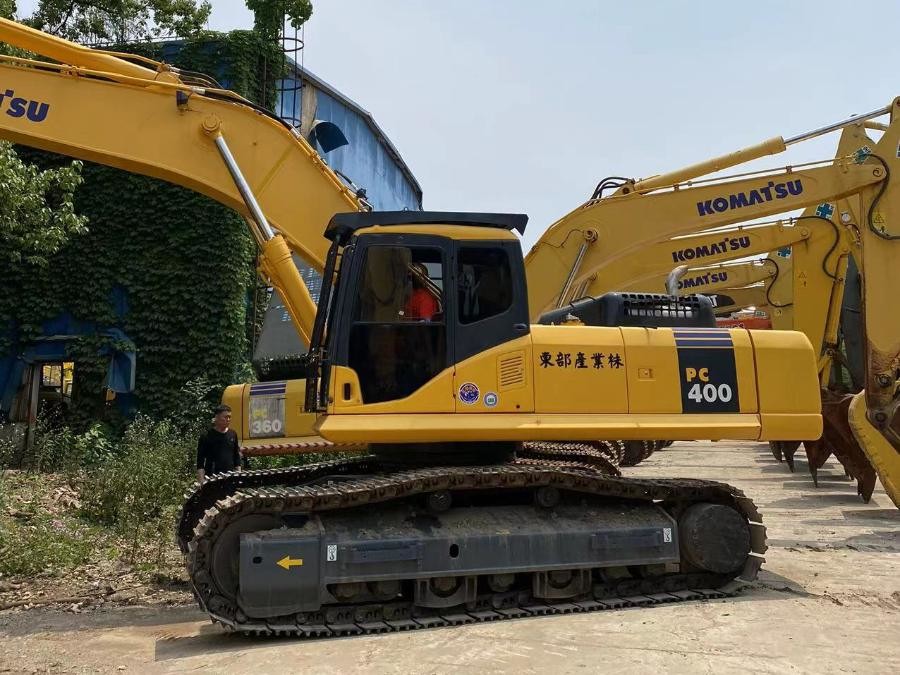 Japan Gebraucht Komatsu Bagger zum Verkauf Second Hand PC400-7 Jindongyu Maschinen
