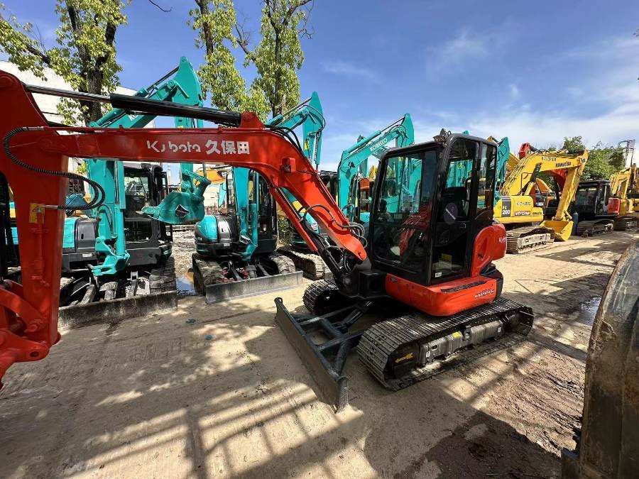 Japan Gebraucht Kubota Bagger zum Verkauf Gebraucht KX155-5 Jindongyu Maschinen