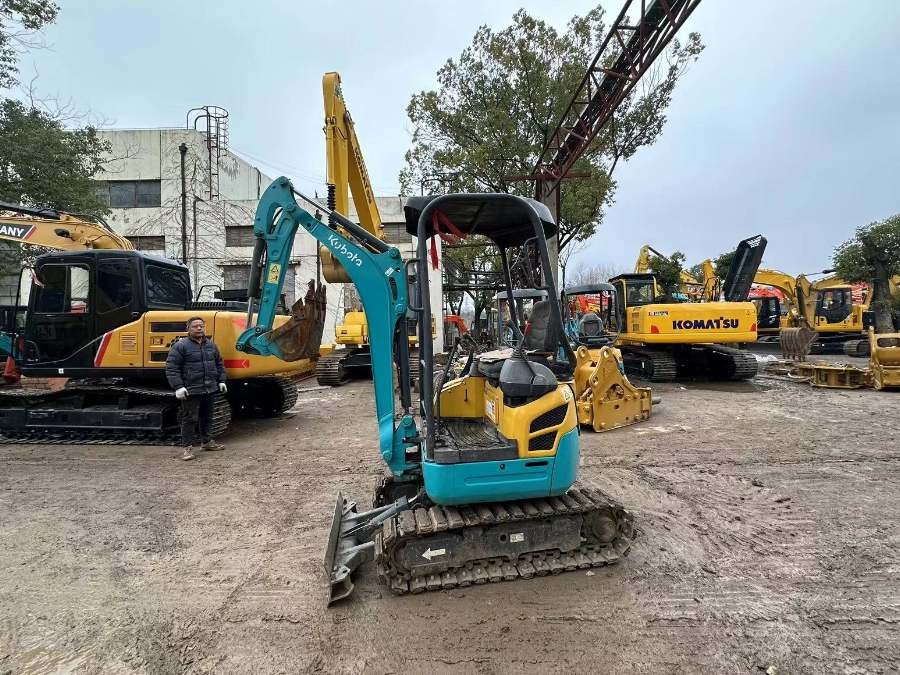 Japan Gebrauchtes Kubota Bagger zum Verkauf Gebraucht U15 Jindongyu Maschinen