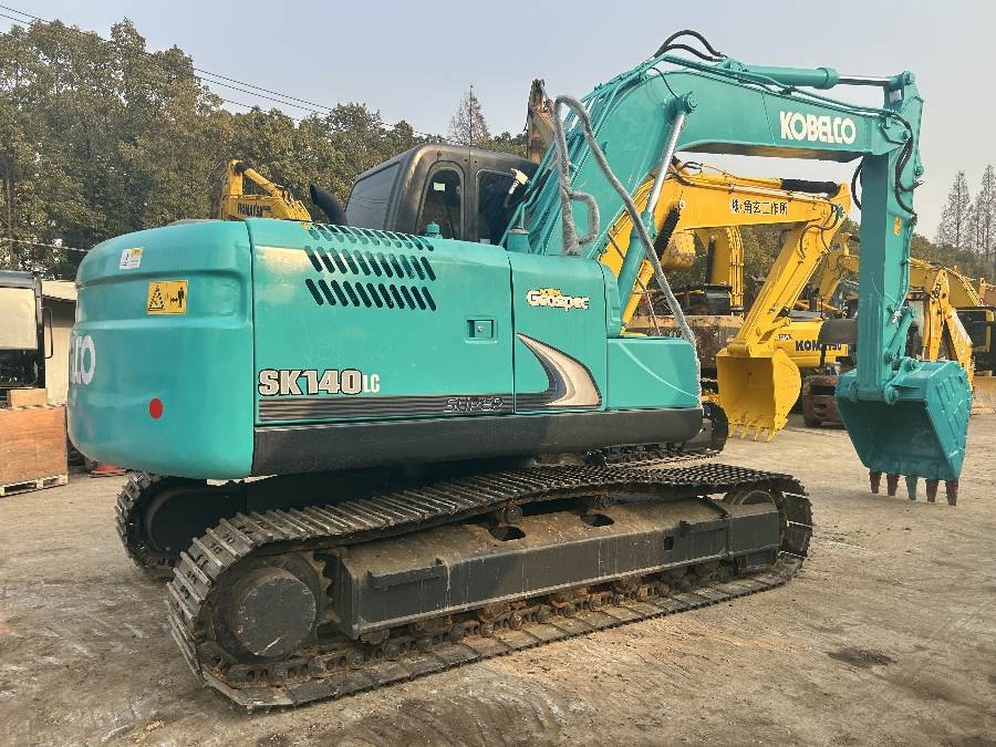 Japan Gebraucht Kobelco Bagger zum Verkauf Gebraucht SK140LC Jindongyu Maschinen