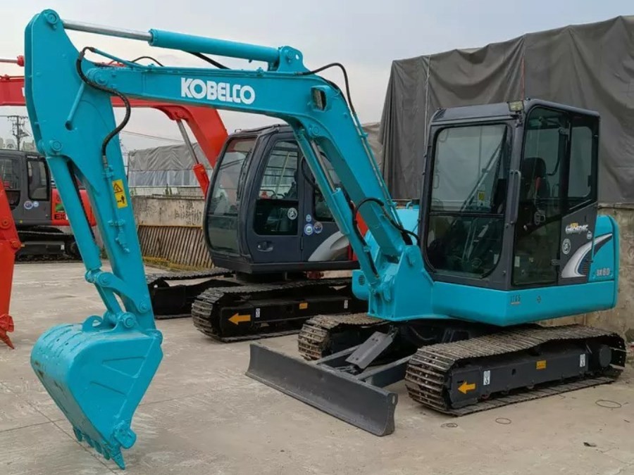 Japan Gebraucht Kobelco Bagger zum Verkauf Gebraucht SK60 Jindongyu Maschinen