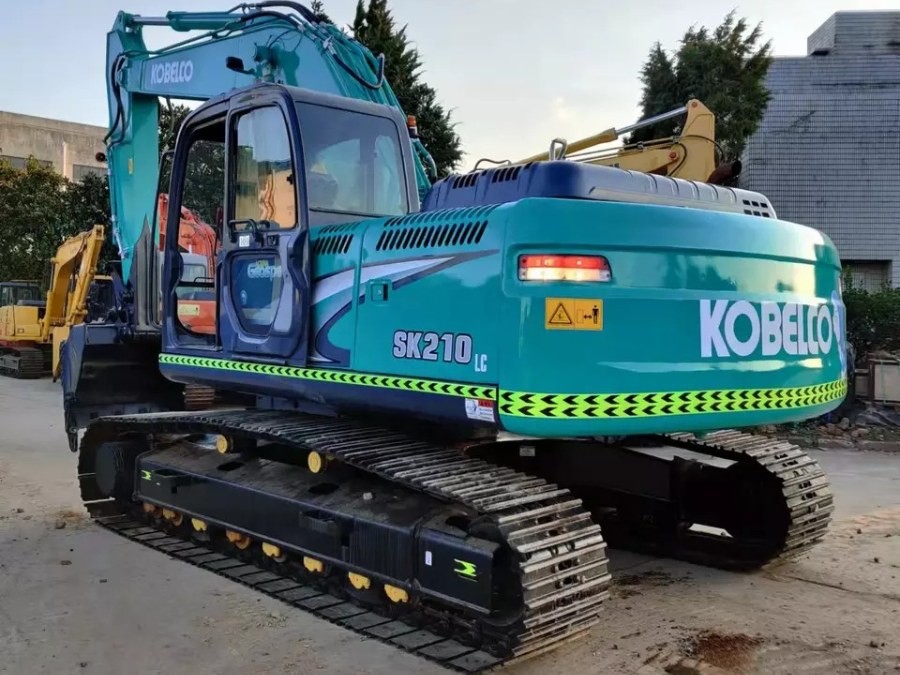 Japan Gebraucht Kobelco Bagger zum Verkauf Gebraucht SK210 Jindongyu Maschinen