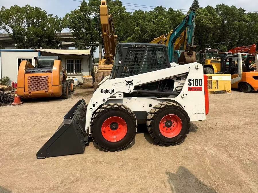 USA Gebraucht Bobcat Skid Steer zum Verkauf Second Hand S160 Jindongyu Maschinen