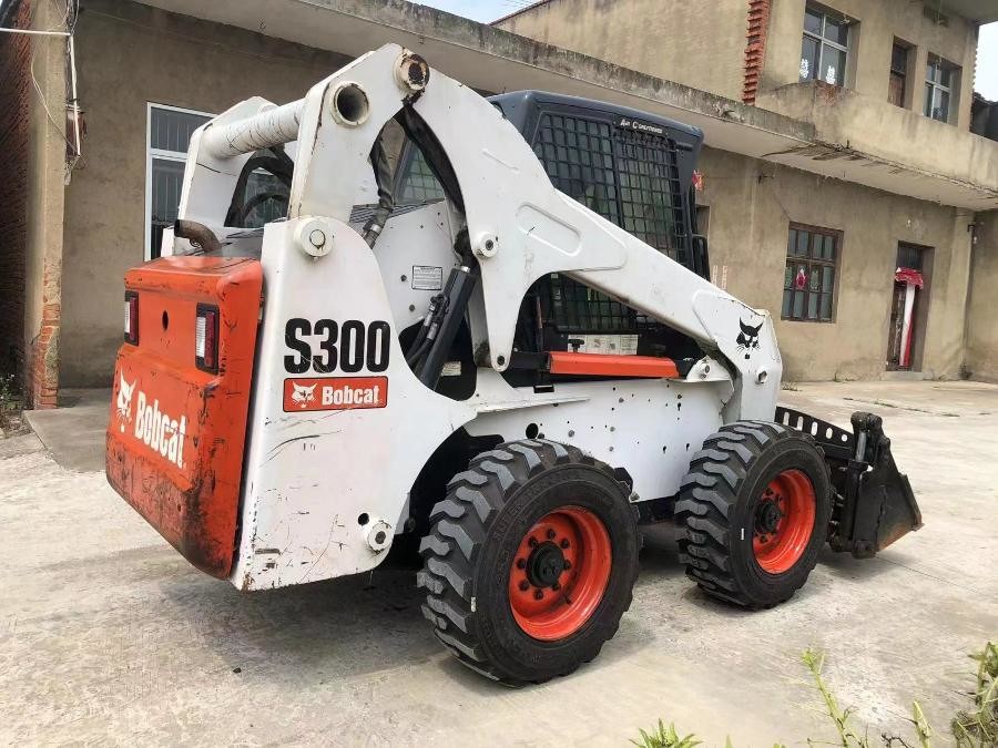 USA Gebraucht Bobcat Skid Steer zum Verkauf Second Hand S300 Jindongyu Maschinen