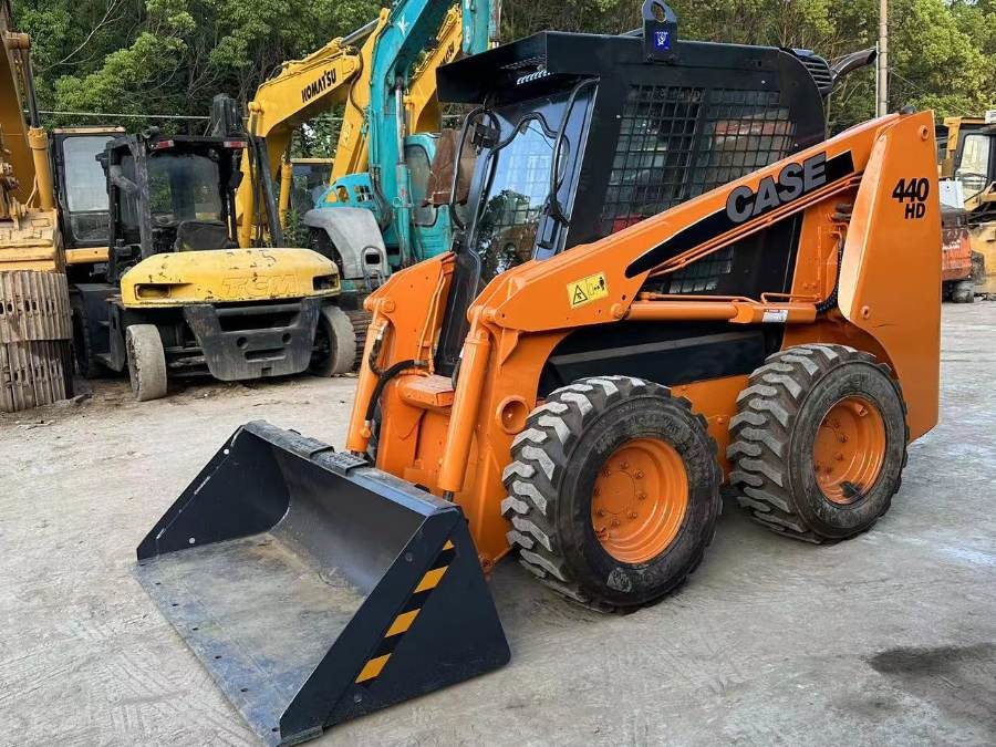 USA Gebrauchtkoffer Skid Steer zum Verkauf Gebraucht 440HD Jindongyu Maschinen