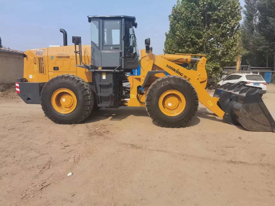 China Gebrauchtes LongGong-Lader zum Verkauf Second Hand CDM855NE Jindongyu Maschinen