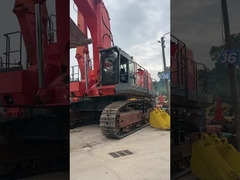 Gebraucht Japan Hitachi Ex1200 Bagger 120 Tonnen Bagger zum Verkauf