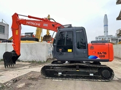 Gute Leistung Gebrauchtes Hitachi Bagger ZX120 Hitachi Crawle Digger Bagger