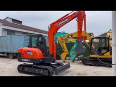 Der gebrauchte Bagger Doosan DH60-7 aus Korea ist von guter Qualität und Preis
