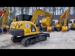 6 Tonnen hochwertiger Gebraucht-Komatsu PC60 Bagger in Originalzustand