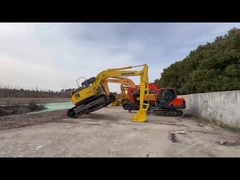 Warmverkauf Gebrauchtkomatsu PC138US Bagger Midi Bagger 13Tons Japanischer Gebrauchtbagger