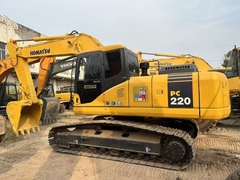 Ausgezeichnete Qualität Gebraucht Komatsu PC220-7 Bagger mit Top-Level-Lauffunktion