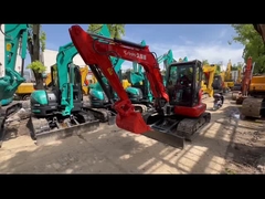 Kubota Kx155-5 5,5 Tonnen Rts!! Gebrauchtes Bagger Original Japan Mini Epa in gutem Zustand