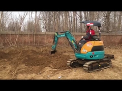 Original Gebrauchtes Kubota U20 Bagger Baukrawler U15 U35 U55 In gutem Zustand