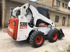 High Quality Gebraucht Bobcat S300 Mini Skid Loader Gebraucht Bobcat Skid Loader