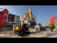 Gebrauchtes Sany SY135C Bagger Original 13,5 Tonnen Crawler Digger in gutem Zustand